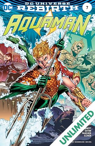 Aquaman (2016-) #7